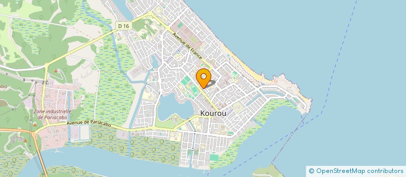 localisation de l'entreprise MONSIEUR FALETTE ALOEBOETOE à KOUROU