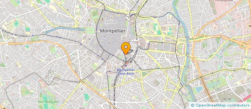 localisation de l'entreprise MONSIEUR FALICOU BAMBA à MONTPELLIER