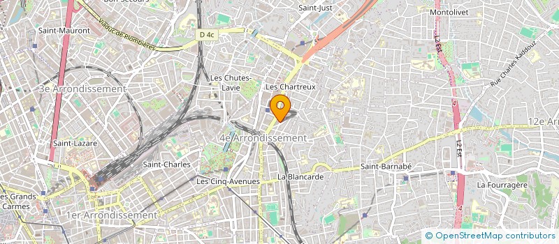 localisation de l'entreprise MONSIEUR FALICOU FADIGA à MARSEILLE
