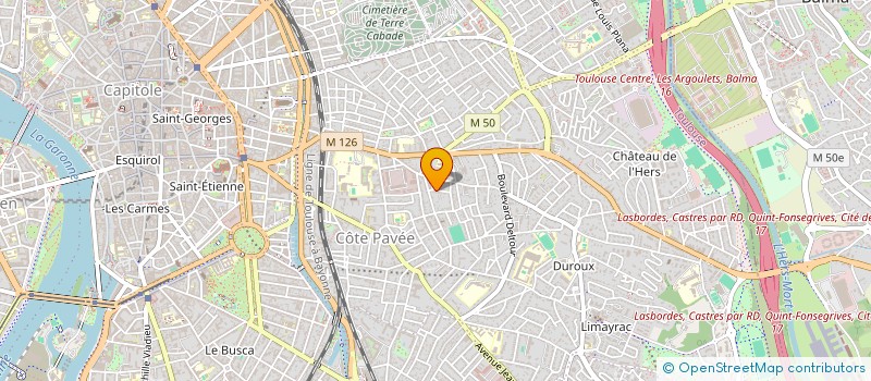 localisation de l'entreprise MONSIEUR FALIMAMPIONONA RASOLONJATOVO à TOULOUSE