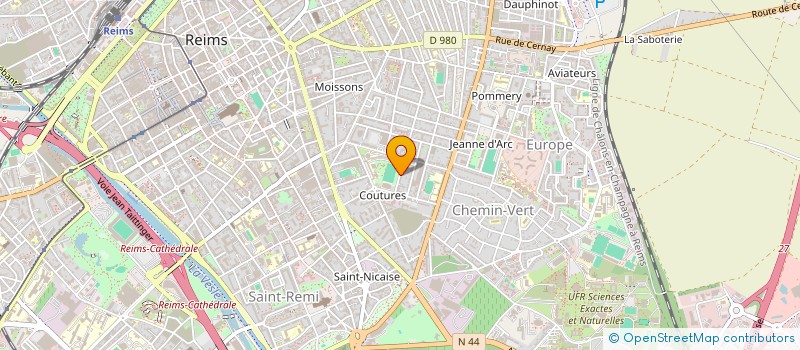 localisation de l'entreprise MONSIEUR FALK GRUHN  REIMS