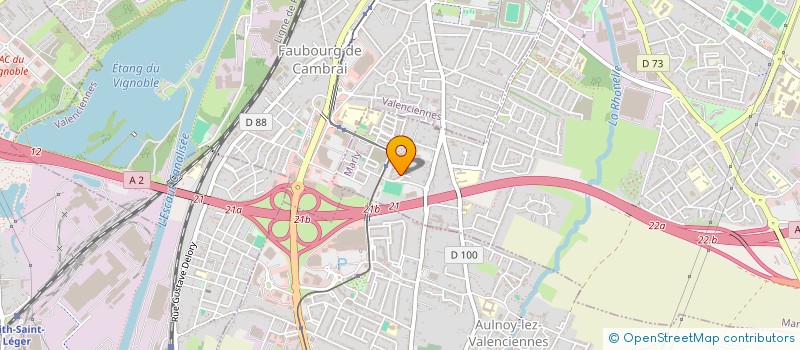 localisation de l'entreprise MONSIEUR FALLOU NDIAYE  MARLY