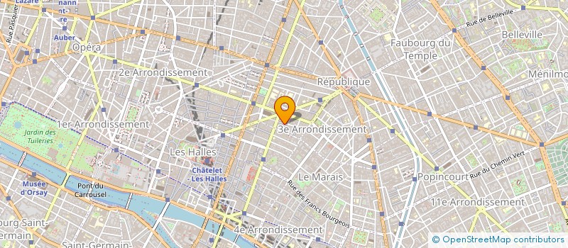 localisation de l'entreprise MONSIEUR FALOU DIENG  PARIS