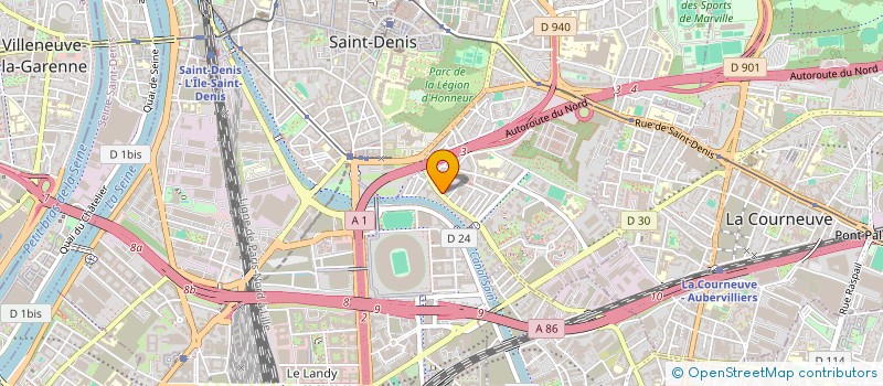 localisation de l'entreprise MONSIEUR FALOU FALL à EPINAY-SUR-SEINE