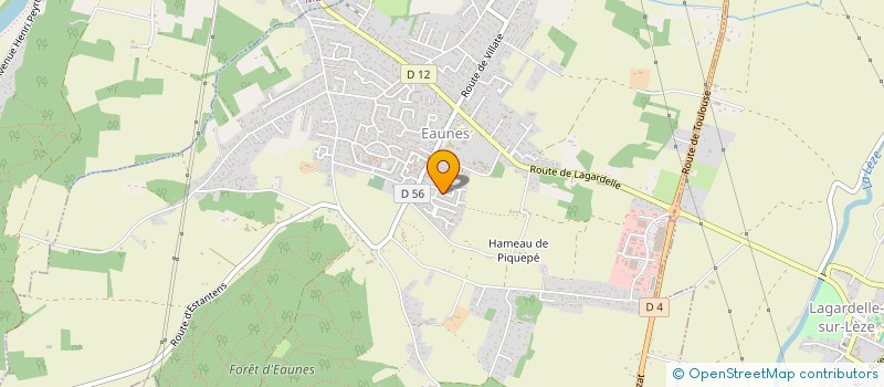 localisation de l'entreprise MONSIEUR FALY RAMIANDRISOA  EAUNES