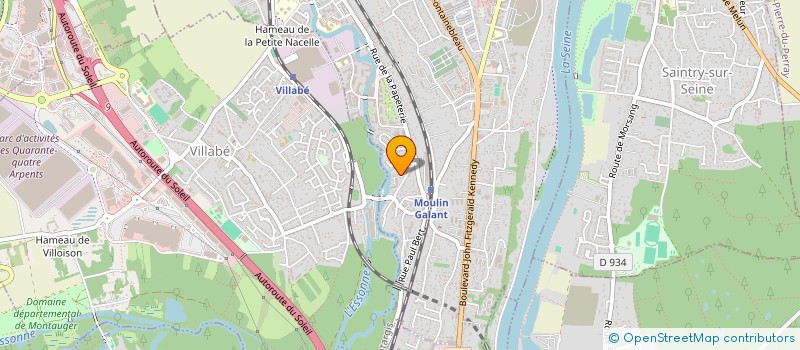 localisation de l'entreprise MONSIEUR FALYAD ONIFADE à CORBEIL-ESSONNES
