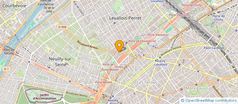 localisation de l'entreprise MONSIEUR FAMARA DEMBELE  PARIS