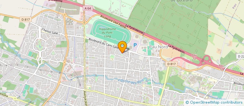 localisation de l'entreprise MONSIEUR FAMORY SACKO  FLOIRAC