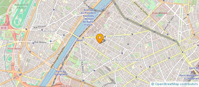 localisation de l'entreprise MONSIEUR FAN ZHENG  PARIS