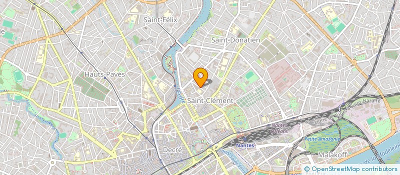 localisation de l'entreprise MONSIEUR FANCH CORFMAT à NANTES