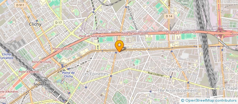 localisation de l'entreprise MONSIEUR FANCH LE BOS  PARIS