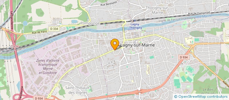 localisation de l'entreprise MONSIEUR FANDOR VALET  LAGNY-SUR-MARNE