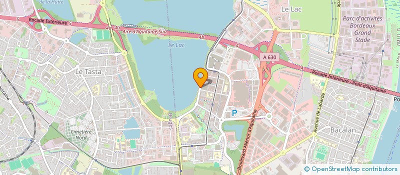 localisation de l'entreprise MONSIEUR FANGQIAN TANG  ARTIGUES-PRES-BORDEAUX