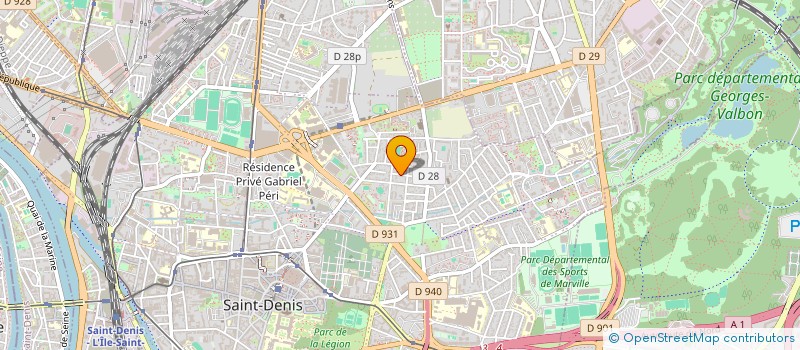 localisation de l'entreprise MONSIEUR FANICA CARNEALA  SAINT-DENIS