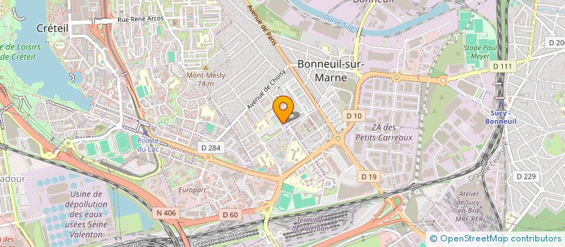 localisation de l'entreprise MONSIEUR FANJA RAMARLINA à BONNEUIL-SUR-MARNE