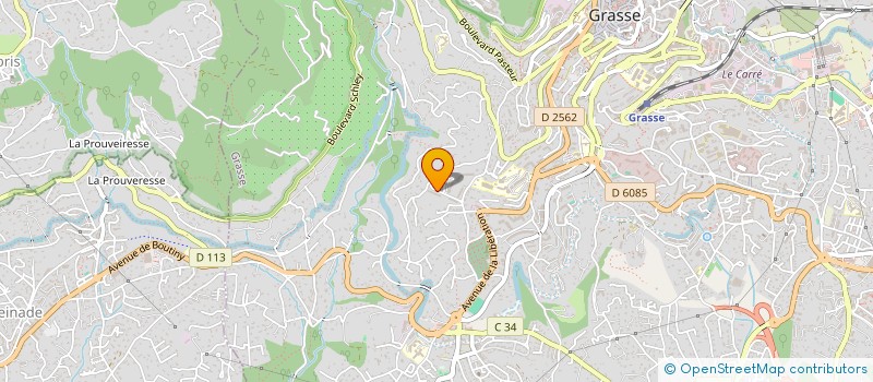 localisation de l'entreprise MONSIEUR FANNES OYMAKAS  GRASSE