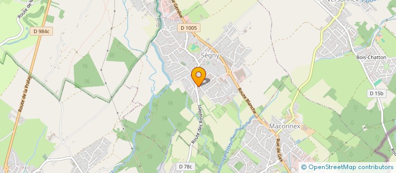 localisation de l'entreprise MONSIEUR FANOMEZANTSOA RALAIMIHANTA  SEGNY