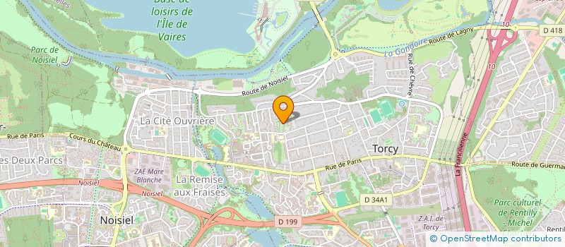localisation de l'entreprise MONSIEUR FANSOYA KONE à TORCY