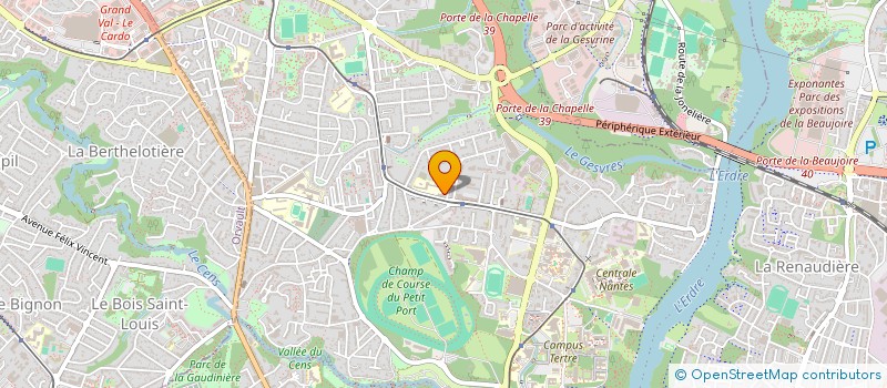 localisation de l'entreprise MONSIEUR FANTA KONE  NANTES