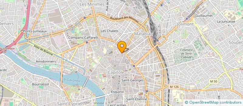 localisation de l'entreprise MONSIEUR FANTEC BOISSEAU à TOULOUSE