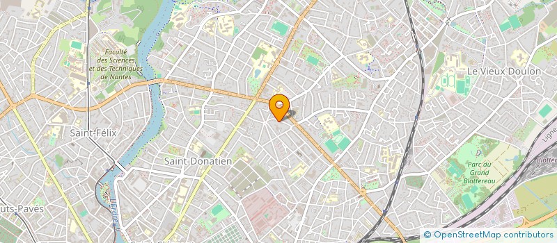 localisation de l'entreprise MONSIEUR FANTIN JOBARD à NANTES