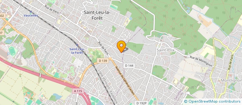 localisation de l'entreprise MONSIEUR FANTIN MAYER à SAINT-LEU-LA-FORET