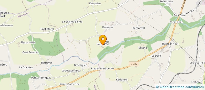 localisation de l'entreprise MONSIEUR FANTIN VITON  GRACES