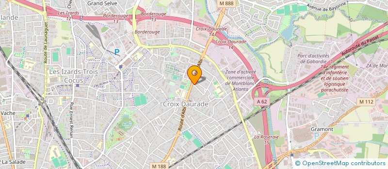 localisation de l'entreprise MONSIEUR FANUEL HOVE à TOULOUSE
