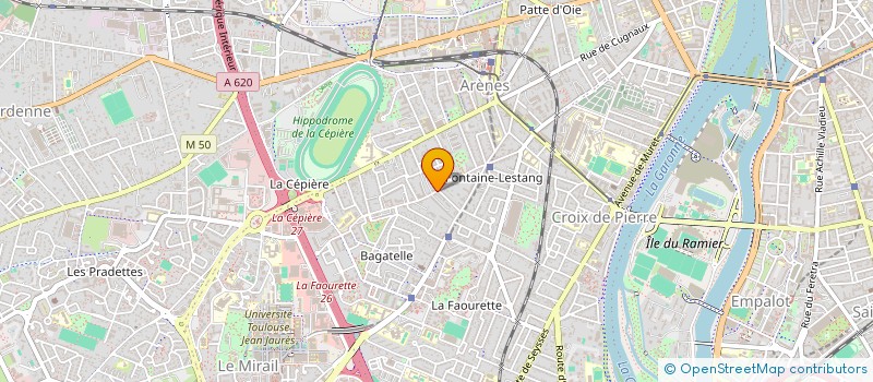 localisation de l'entreprise MONSIEUR FAOUAZ FERDJANI  TOULOUSE