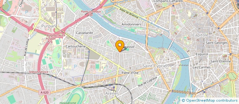 localisation de l'entreprise MONSIEUR FAOUZI ALI-CHERIF CHIBOUT à TOULOUSE