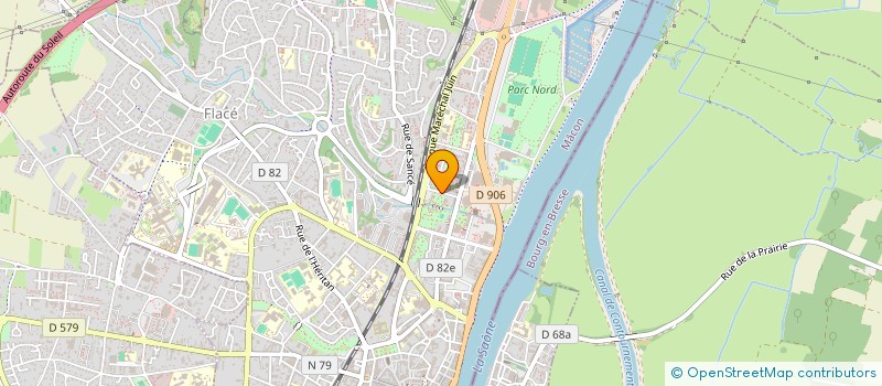 localisation de l'entreprise MONSIEUR FAOUZI ALI SOILIHI à MACON