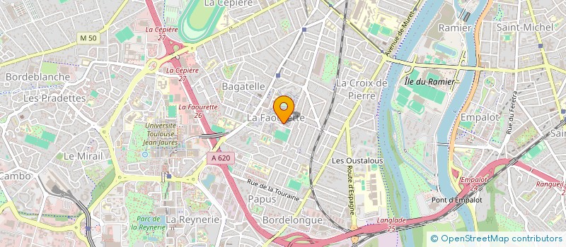 localisation de l'entreprise MONSIEUR FAOUZI AMRI à TOULOUSE