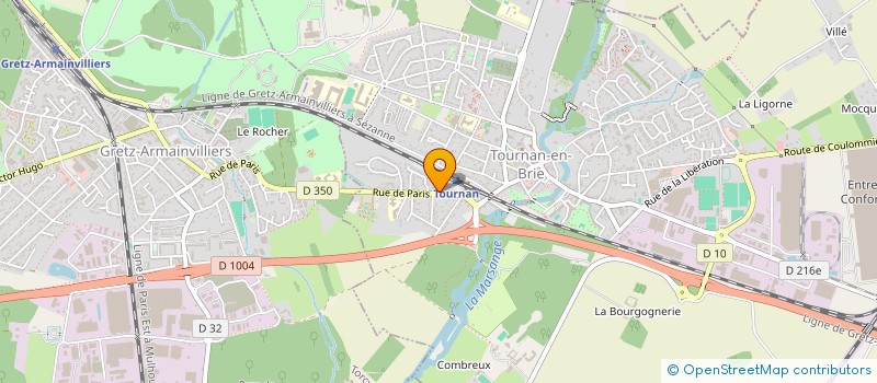 localisation de l'entreprise MONSIEUR FAOUZI AMRI  TOURNAN-EN-BRIE