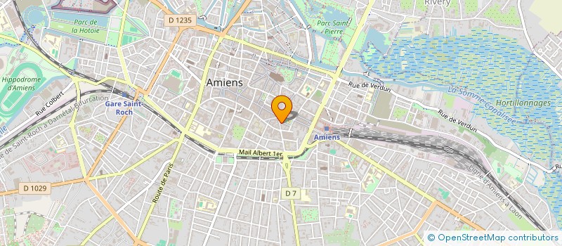 localisation de l'entreprise MONSIEUR FAOUZI ARMILI à AMIENS
