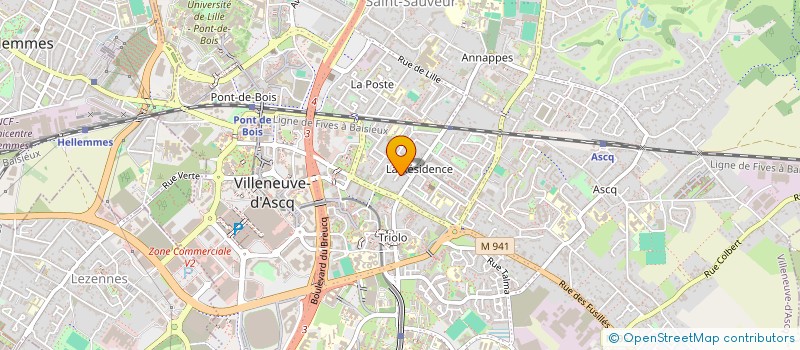 localisation de l'entreprise MONSIEUR FAOUZI ASSADIKI à VALENCIENNES