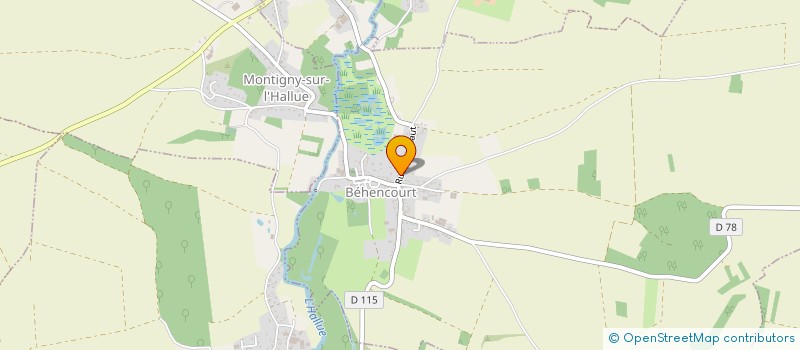 localisation de l'entreprise MONSIEUR FAOUZI BACHA  PIERREGOT