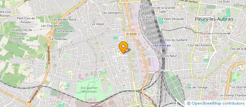 localisation de l'entreprise MONSIEUR FAOUZI BARHOUMI à ORLEANS