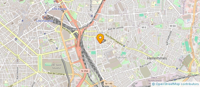 localisation de l'entreprise MONSIEUR FAOUZI BEN AMMAR à LILLE