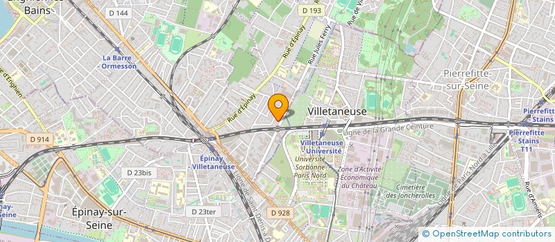 localisation de l'entreprise MONSIEUR FAOUZI BEN FREDJ  MONTMAGNY