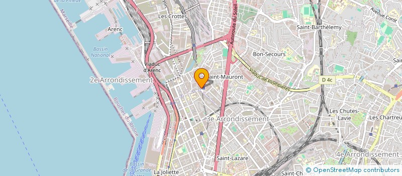 localisation de l'entreprise MONSIEUR FAOUZI BOUCHERIT à MARSEILLE