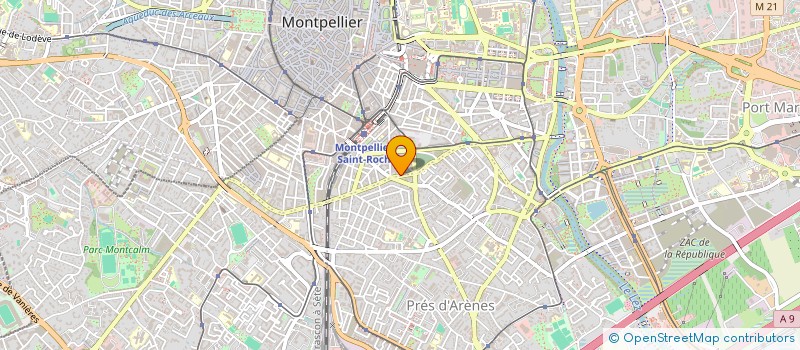 localisation de l'entreprise MONSIEUR FAOUZI EDDNIFI à MONTPELLIER