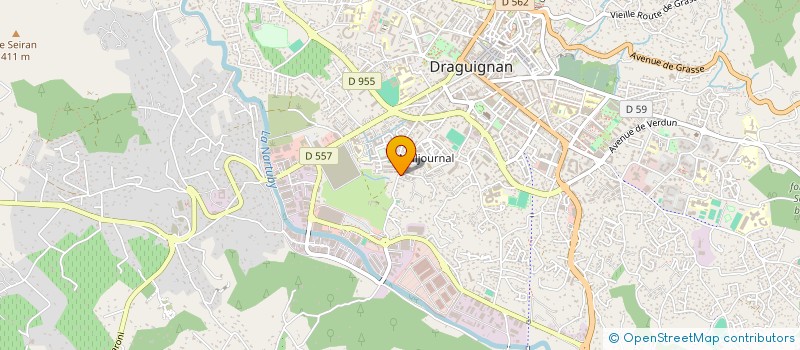 localisation de l'entreprise MONSIEUR FAOUZI FAOUZI AIT HOUSSA  DRAGUIGNAN