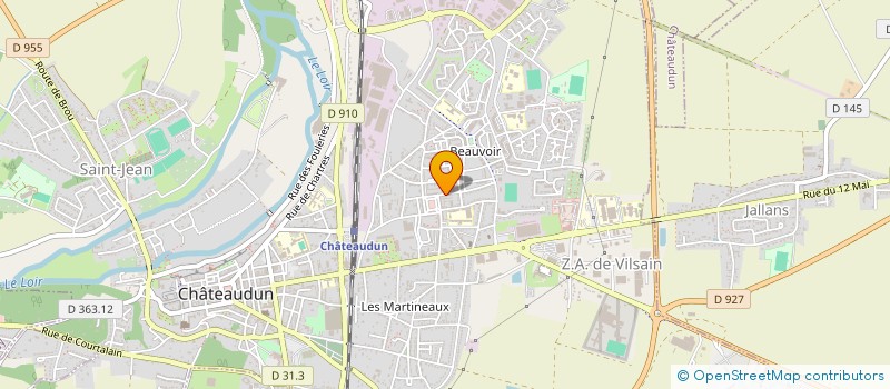 localisation de l'entreprise MONSIEUR FAOUZI FEDILA à CHATEAUDUN