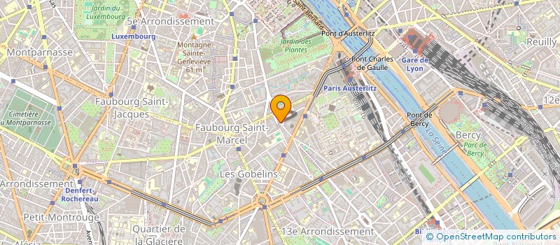 localisation de l'entreprise MONSIEUR FAOUZI HAMMADI  PARIS