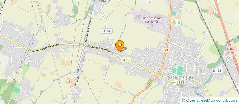 localisation de l'entreprise MONSIEUR FAOUZI KHERRAZ à LABARTHE-SUR-LEZE