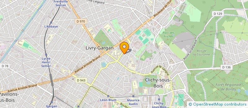 localisation de l'entreprise MONSIEUR FAOUZI LASSOUED à LIVRY-GARGAN
