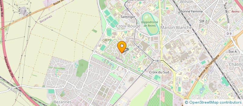 localisation de l'entreprise MONSIEUR FAOUZI LOUMI  REIMS