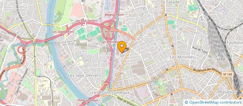 localisation de l'entreprise MONSIEUR FAOUZI LYAZRHI  TOULOUSE