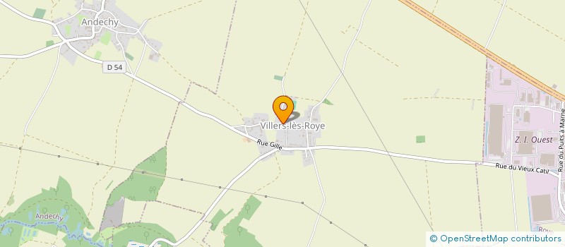 localisation de l'entreprise MONSIEUR FAOUZI MESSIAF  GRUNY