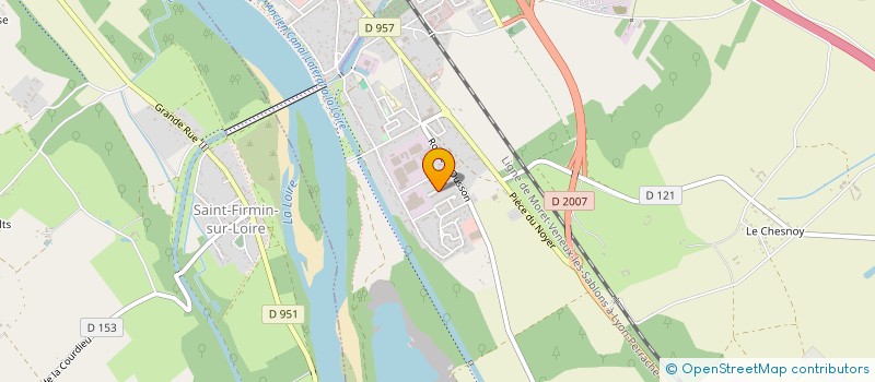 localisation de l'entreprise MONSIEUR FAOUZI MKAOUAR  BRIARE